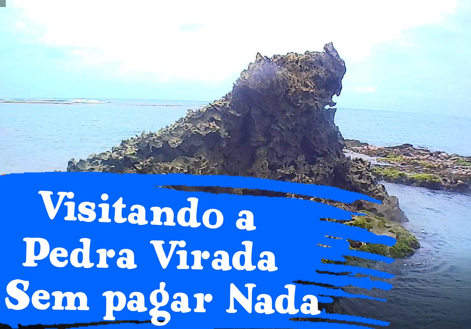 Visitando a Pedra Virada de Ponta Verde sem Pagar Nada - Maceió - AL -  Piracaia Mais 