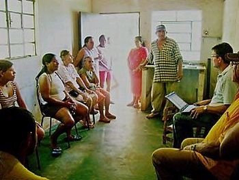 Vereador se reúne com moradores do bairro "Cachoeira"  -  Piracaia Mais 